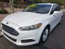 2014 WHITE /tan Ford Fusion SE (3FA6P0H74ER) with an 2.5L L4 DOHC 16V engine, 6-Speed Automatic transmission, located at 323 E Dunlap Ave., Phoenix, AZ, 85020, (602) 331-9000, 33.567677, -112.069000 - 2014 Ford Fusion SE,........EXCELLENT condition, A Real Must See!!.... No accidents, Power everything, Stereo/cd player, Phone sync, Bluetooth, Satellite compatible, Ice cold ac, Clean Tan and Black interior with Tan cloth seats in near perfect condition, power windows, power door locks, clean Arizo - Photo#0