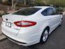 2014 WHITE /tan Ford Fusion SE (3FA6P0H74ER) with an 2.5L L4 DOHC 16V engine, 6-Speed Automatic transmission, located at 323 E Dunlap Ave., Phoenix, AZ, 85020, (602) 331-9000, 33.567677, -112.069000 - 2014 Ford Fusion SE,........EXCELLENT condition, A Real Must See!!.... No accidents, Power everything, Stereo/cd player, Phone sync, Bluetooth, Satellite compatible, Ice cold ac, Clean Tan and Black interior with Tan cloth seats in near perfect condition, power windows, power door locks, clean Arizo - Photo#3