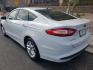 2014 WHITE /tan Ford Fusion SE (3FA6P0H74ER) with an 2.5L L4 DOHC 16V engine, 6-Speed Automatic transmission, located at 323 E Dunlap Ave., Phoenix, AZ, 85020, (602) 331-9000, 33.567677, -112.069000 - 2014 Ford Fusion SE,........EXCELLENT condition, A Real Must See!!.... No accidents, Power everything, Stereo/cd player, Phone sync, Bluetooth, Satellite compatible, Ice cold ac, Clean Tan and Black interior with Tan cloth seats in near perfect condition, power windows, power door locks, clean Arizo - Photo#5