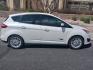 2015 WHITE /Gray and Cream Ford C-Max Energi SEL (1FADP5CU9FL) with an 2.0L L4 DOHC 16V HYBRID engine, Continuously Variable Transmission transmission, located at 323 E Dunlap Ave., Phoenix, AZ, 85020, (602) 331-9000, 33.567677, -112.069000 - 2015 Ford C-Max, ........A Must See!! No accidents, Ice cold AC. The car is gorgeous inside and out. Power windows, Power door locks, Touch screen Stereo/Cd player, Phone sync, Bluetooth, Satellite compatible, Navigation, Backup camera, Beautiful gray and black interior with gray Leather seats, Gorg - Photo#4