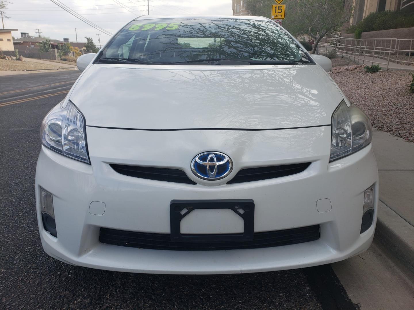 2010 WHITE /Tan and black Toyota Prius Prius II (JTDKN3DU8A0) with an 1.8L L4 DOHC 16V engine, Continuously Variable Transmisson transmission, located at 323 E Dunlap Ave., Phoenix, AZ, 85020, (602) 331-9000, 33.567677, -112.069000 - 2010 Toyota Prius,....... EXCELLENT condition, A Real Must See!!.... No accidents, Power everything, Ice cold ac, Stereo/CD player, Clean black and tan interior with tan cloth seats in near perfect condition, power windows, power door locks, clean Arizona title, Runs and Drives Excellent. passed emi - Photo#1