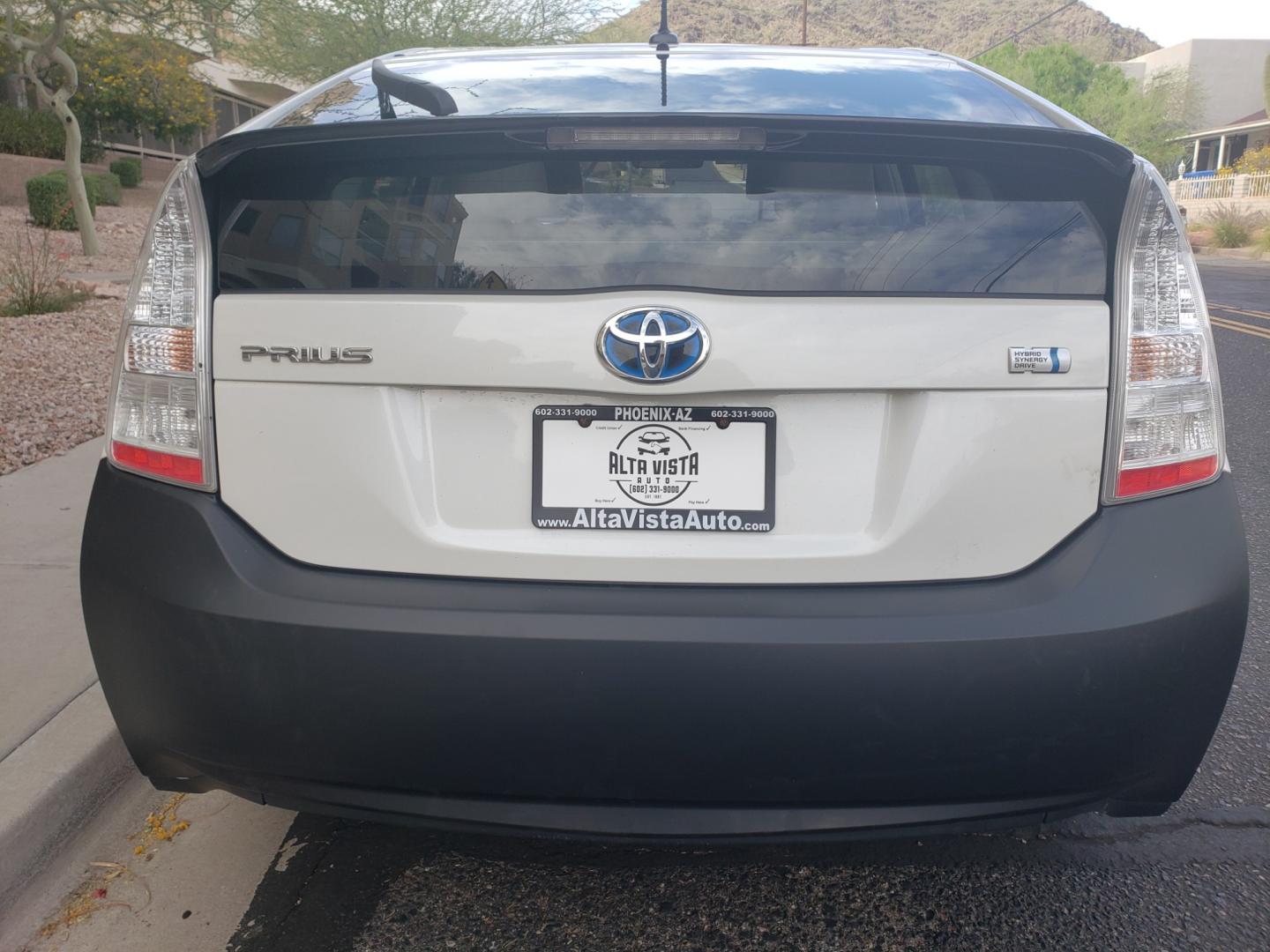 2010 WHITE /Tan and black Toyota Prius Prius II (JTDKN3DU8A0) with an 1.8L L4 DOHC 16V engine, Continuously Variable Transmisson transmission, located at 323 E Dunlap Ave., Phoenix, AZ, 85020, (602) 331-9000, 33.567677, -112.069000 - 2010 Toyota Prius,....... EXCELLENT condition, A Real Must See!!.... No accidents, Power everything, Ice cold ac, Stereo/CD player, Clean black and tan interior with tan cloth seats in near perfect condition, power windows, power door locks, clean Arizona title, Runs and Drives Excellent. passed emi - Photo#7