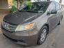 2011 /gray Honda Odyssey EX-L (5FNRL5H63BB) with an 3.5L V6 SOHC 24V engine, 5-Speed Automatic transmission, located at 323 E Dunlap Ave., Phoenix, AZ, 85020, (602) 331-9000, 33.567677, -112.069000 - 2011 Honda Odyssey EX-L,....... EXCELLENT condition, A Real Must See!!.... No accidents, Clean inside and out, Ice cold ac, Third row seating, Rear ac second and third seats, Gray interior with gray leather seats in good condition and the van is gorgeous. Stereo/cd player, satellite compatible, Blue - Photo#0