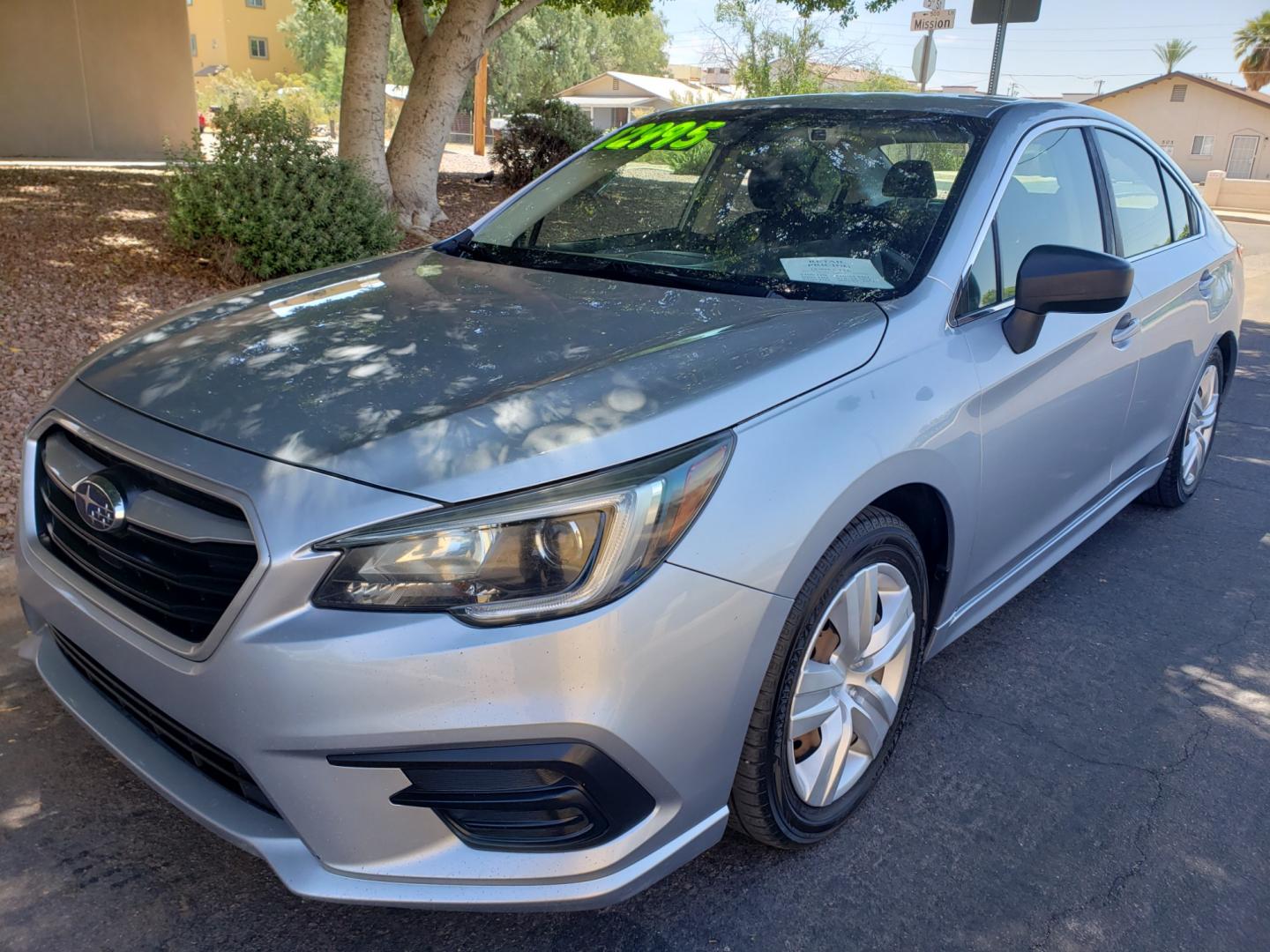 2019 /gray and black Subaru Legacy 2.5i Premium (4S3BNAB69K3) with an 2.5L H4 SOHC 16V engine, CVT transmission, located at 323 E Dunlap Ave., Phoenix, AZ, 85020, (602) 331-9000, 33.567677, -112.069000 - Photo#0