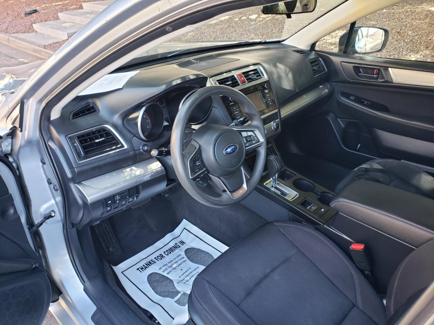 2019 /gray and black Subaru Legacy 2.5i Premium (4S3BNAB69K3) with an 2.5L H4 SOHC 16V engine, CVT transmission, located at 323 E Dunlap Ave., Phoenix, AZ, 85020, (602) 331-9000, 33.567677, -112.069000 - Photo#9