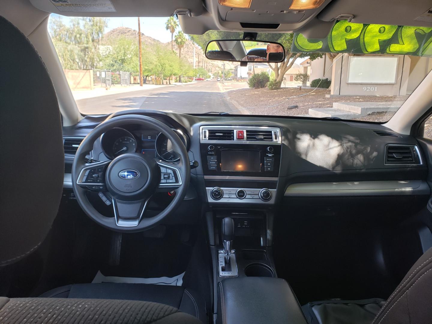 2019 /gray and black Subaru Legacy 2.5i Premium (4S3BNAB69K3) with an 2.5L H4 SOHC 16V engine, CVT transmission, located at 323 E Dunlap Ave., Phoenix, AZ, 85020, (602) 331-9000, 33.567677, -112.069000 - Photo#12