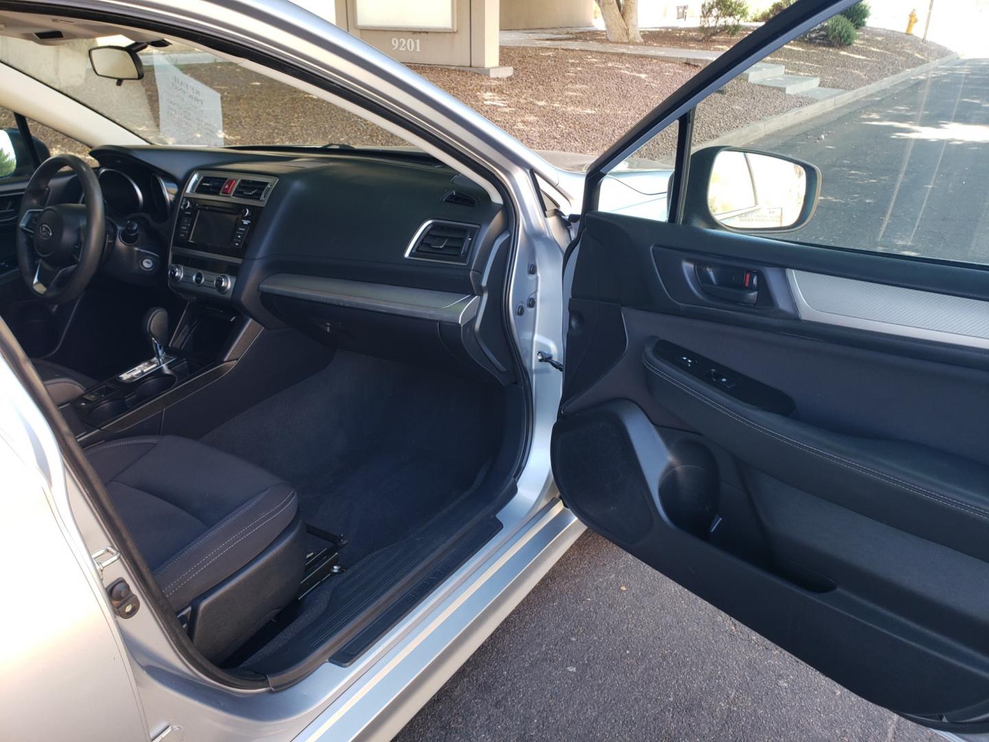 2019 /gray and black Subaru Legacy 2.5i Premium (4S3BNAB69K3) with an 2.5L H4 SOHC 16V engine, CVT transmission, located at 323 E Dunlap Ave., Phoenix, AZ, 85020, (602) 331-9000, 33.567677, -112.069000 - Photo#13