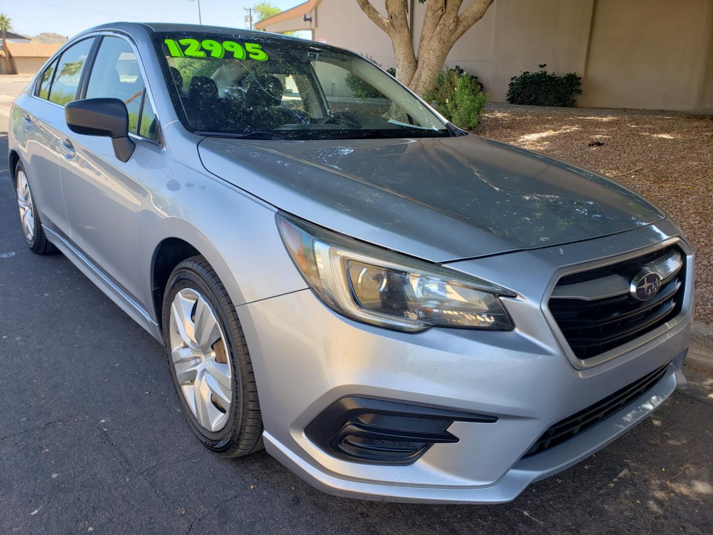 2019 /gray and black Subaru Legacy 2.5i Premium (4S3BNAB69K3) with an 2.5L H4 SOHC 16V engine, CVT transmission, located at 323 E Dunlap Ave., Phoenix, AZ, 85020, (602) 331-9000, 33.567677, -112.069000 - Photo#2