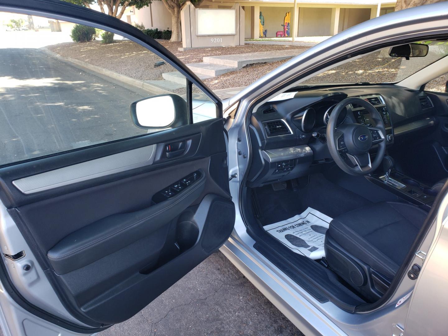 2019 /gray and black Subaru Legacy 2.5i Premium (4S3BNAB69K3) with an 2.5L H4 SOHC 16V engine, CVT transmission, located at 323 E Dunlap Ave., Phoenix, AZ, 85020, (602) 331-9000, 33.567677, -112.069000 - Photo#8