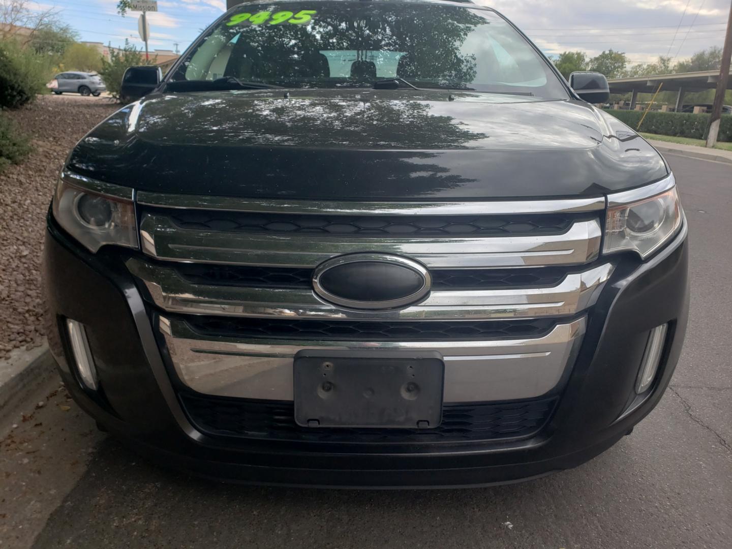 2013 /gray and black Ford Edge Limited FWD (2FMDK3KC9DB) with an 3.5L V6 DOHC 24V engine, 6-Speed Automatic transmission, located at 323 E Dunlap Ave., Phoenix, AZ, 85020, (602) 331-9000, 33.567677, -112.069000 - Photo#1