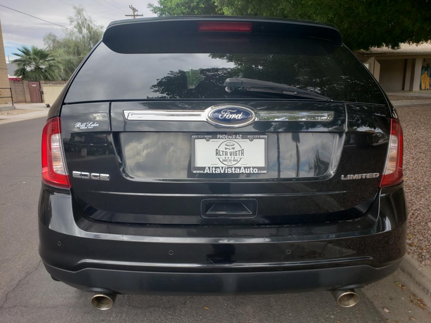 2013 /gray and black Ford Edge Limited FWD (2FMDK3KC9DB) with an 3.5L V6 DOHC 24V engine, 6-Speed Automatic transmission, located at 323 E Dunlap Ave., Phoenix, AZ, 85020, (602) 331-9000, 33.567677, -112.069000 - Photo#7