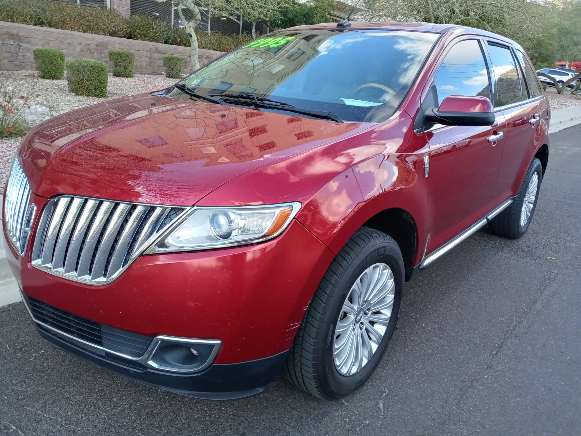 photo of 2013 Lincoln MKX FWD