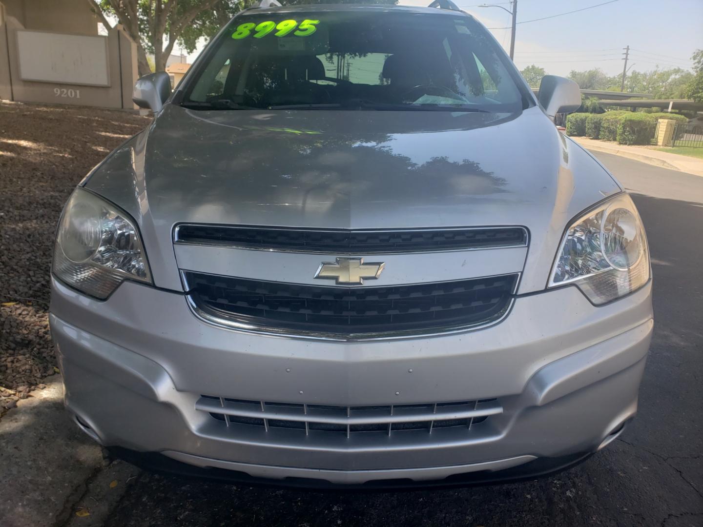 2014 /gray and black Chevrolet Captiva Sport ltz (3GNAL4EK8ES) with an 2.4L L4 DOHC 16V engine, 6-Speed Automatic transmission, located at 323 E Dunlap Ave., Phoenix, AZ, 85020, (602) 331-9000, 33.567677, -112.069000 - Photo#1