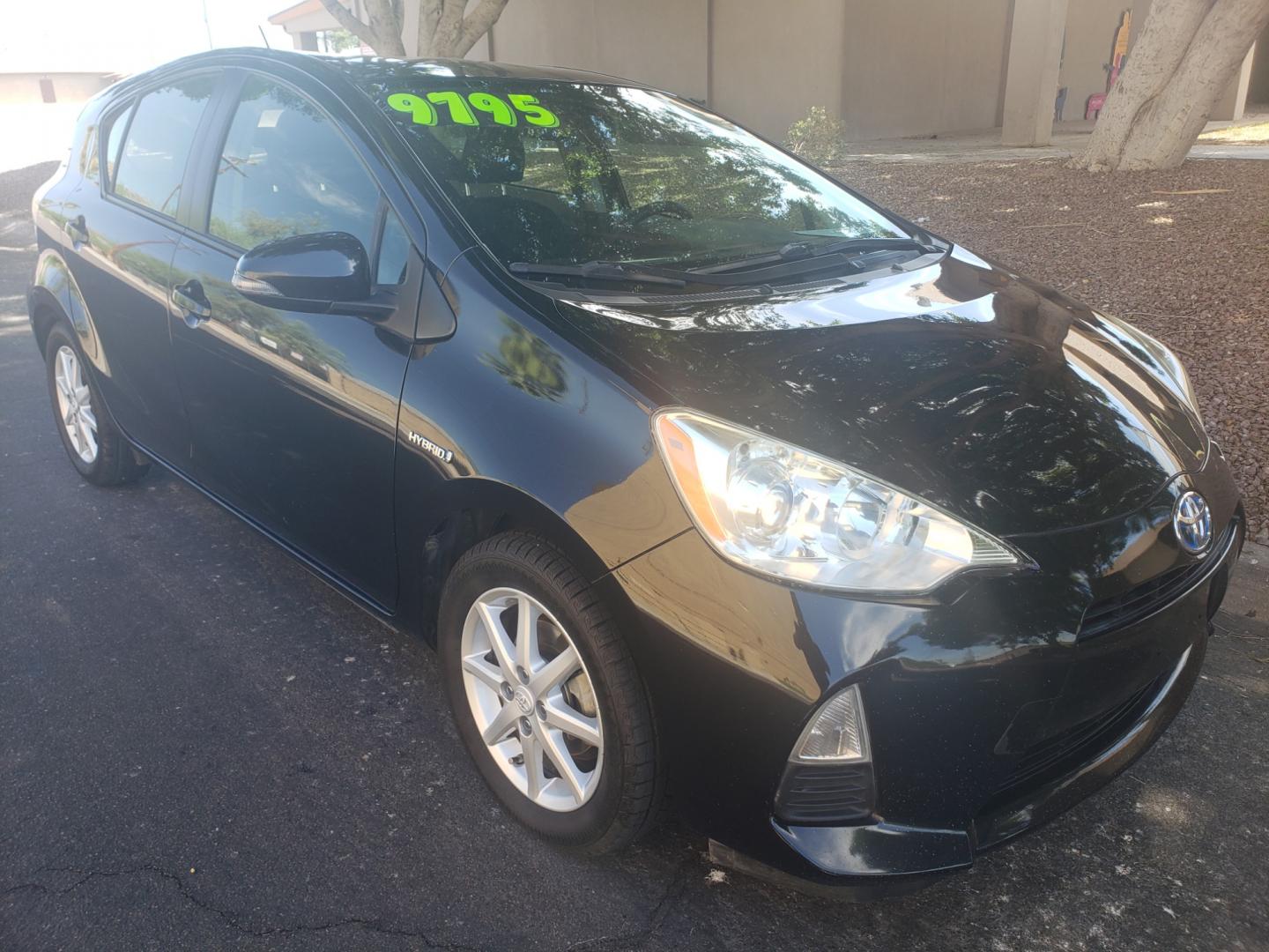 2014 /gray and black Toyota Prius c c (JTDKDTB31E1) with an 1.5l i4 engine, cvt transmission, located at 323 E Dunlap Ave., Phoenix, AZ, 85020, (602) 331-9000, 33.567677, -112.069000 - 2014 Toyota Prius C,..... EXCELLENT condition, A Real Must See!!.... No accidents, Power everything, Ice cold ac, Touch screen Stereo/CD player, bluetooth, phone sync, Navigation, satellite cpmaptible, Backup camera, Clean black and gray interior with two tone cloth seats in near perfect condition, - Photo#2