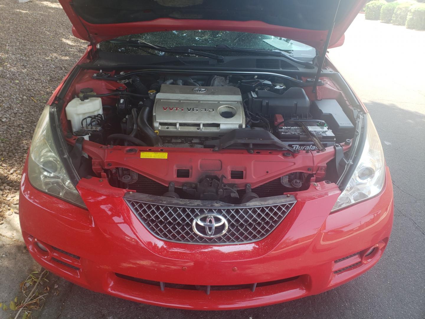 2007 /gray and black Toyota Camry Solara SE (4T1FA38PX7U) with an 3.3l v6 engine, 5-Speed Automatic transmission, located at 323 E Dunlap Ave., Phoenix, AZ, 85020, (602) 331-9000, 33.567677, -112.069000 - 2007 Toyota Camry Solara SE,....... A Real Must See!!....Two-door coupe / convertible, No accidents, Power everything, Ice cold ac, Clean Gray and Black interior with cloth seats in near perfect condition, power windows, power door locks, Stereo/CD Player, Phone sync, Bluetooth, Satellite compatible - Photo#17