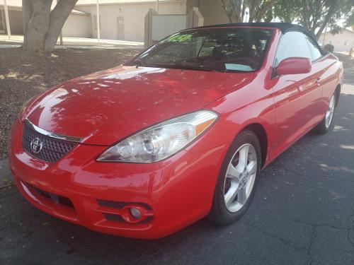 2007 Toyota Camry Solara SE Convertible