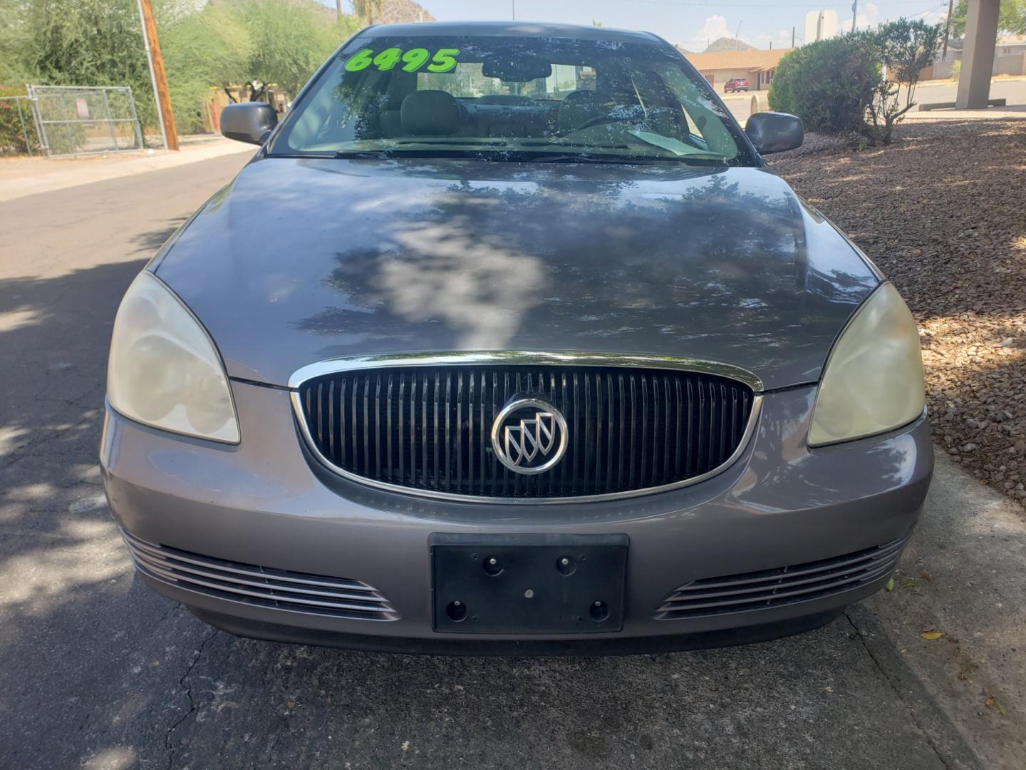 2007 /gray Buick Lucerne cxl (1G4HD57227U) with an 3.8l v6 engine, 4-Speed Automatic transmission, located at 323 E Dunlap Ave., Phoenix, AZ, 85020, (602) 331-9000, 33.567677, -112.069000 - 2007 Buick Lucerne 4dr Sdn V6 CXL,.....A Must See!! ……..No accidents,……. Ice cold AC. The car is gorgeous inside and out. Power windows, Power door locks, Stereo/CD Player, Phone sync, Bluetooth, Beautiful gray interior with gray leather seats in near perfect condition, Gorgeous tinted sun - Photo#1