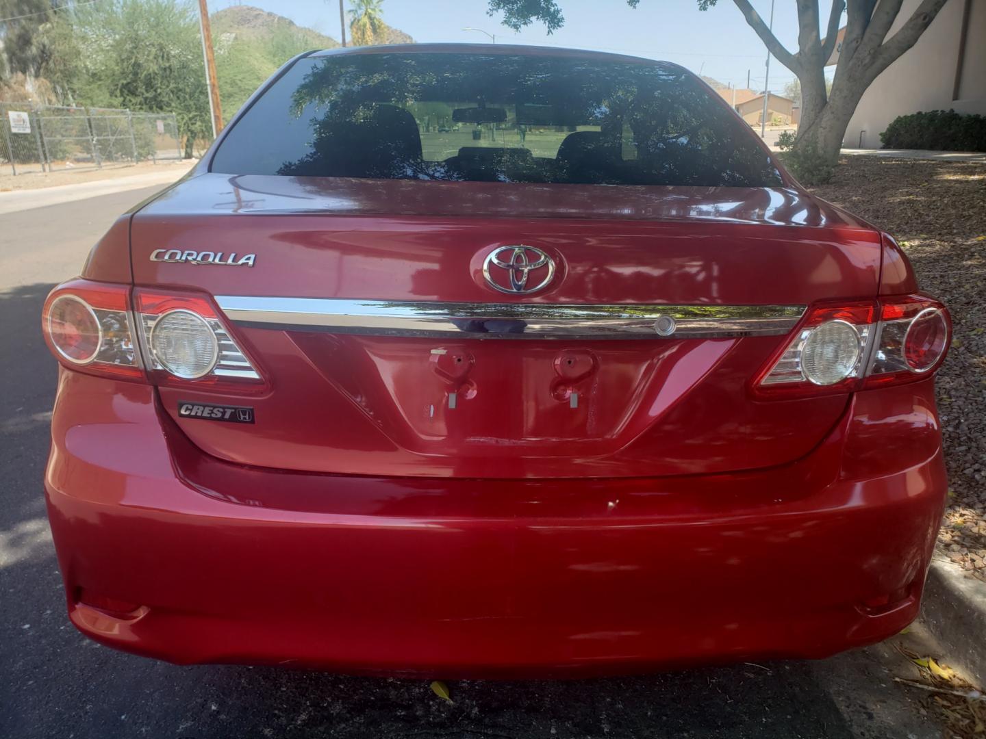 2012 /Tan and black Toyota Corolla l (5YFBU4EE0CP) with an 1.8L L4 DOHC 16V engine, 4-Speed Automatic transmission, located at 323 E Dunlap Ave., Phoenix, AZ, 85020, (602) 331-9000, 33.567677, -112.069000 - 2012 Toyota Corolla 4dr Sdn Auto L (Natl),....... EXCELLENT condition,..… A Real Must See!!.... No accidents, Power everything, Ice cold ac, Clean tan and Black interior with tan cloth seats in near perfect condition, power windows, power door locks, Stereo/CD Player, clean Arizona title, Runs an - Photo#6