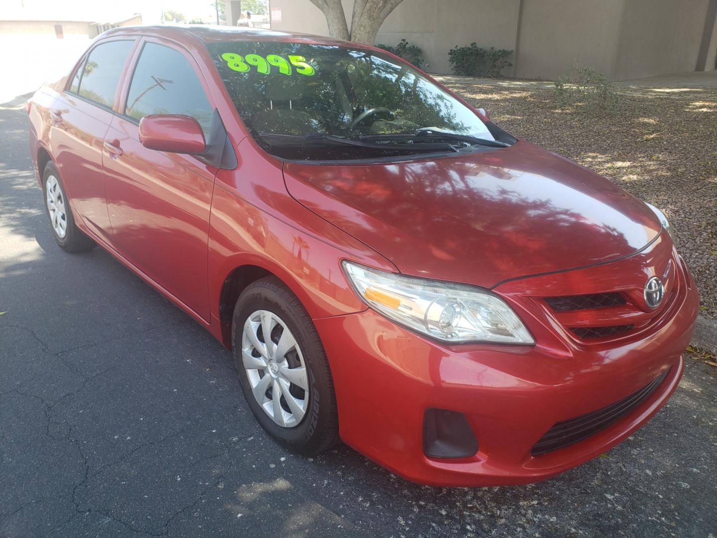 2012 /Tan and black Toyota Corolla l (5YFBU4EE0CP) with an 1.8L L4 DOHC 16V engine, 4-Speed Automatic transmission, located at 323 E Dunlap Ave., Phoenix, AZ, 85020, (602) 331-9000, 33.567677, -112.069000 - Photo#2