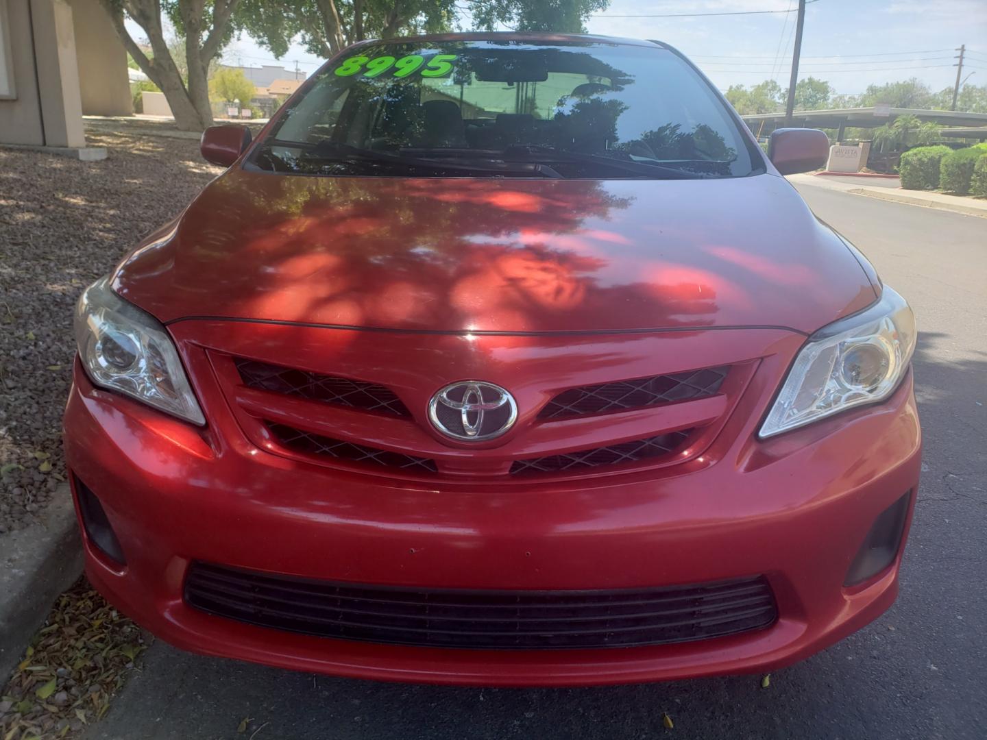 2012 /Tan and black Toyota Corolla l (5YFBU4EE0CP) with an 1.8L L4 DOHC 16V engine, 4-Speed Automatic transmission, located at 323 E Dunlap Ave., Phoenix, AZ, 85020, (602) 331-9000, 33.567677, -112.069000 - 2012 Toyota Corolla 4dr Sdn Auto L (Natl),....... EXCELLENT condition,..… A Real Must See!!.... No accidents, Power everything, Ice cold ac, Clean tan and Black interior with tan cloth seats in near perfect condition, power windows, power door locks, Stereo/CD Player, clean Arizona title, Runs an - Photo#1