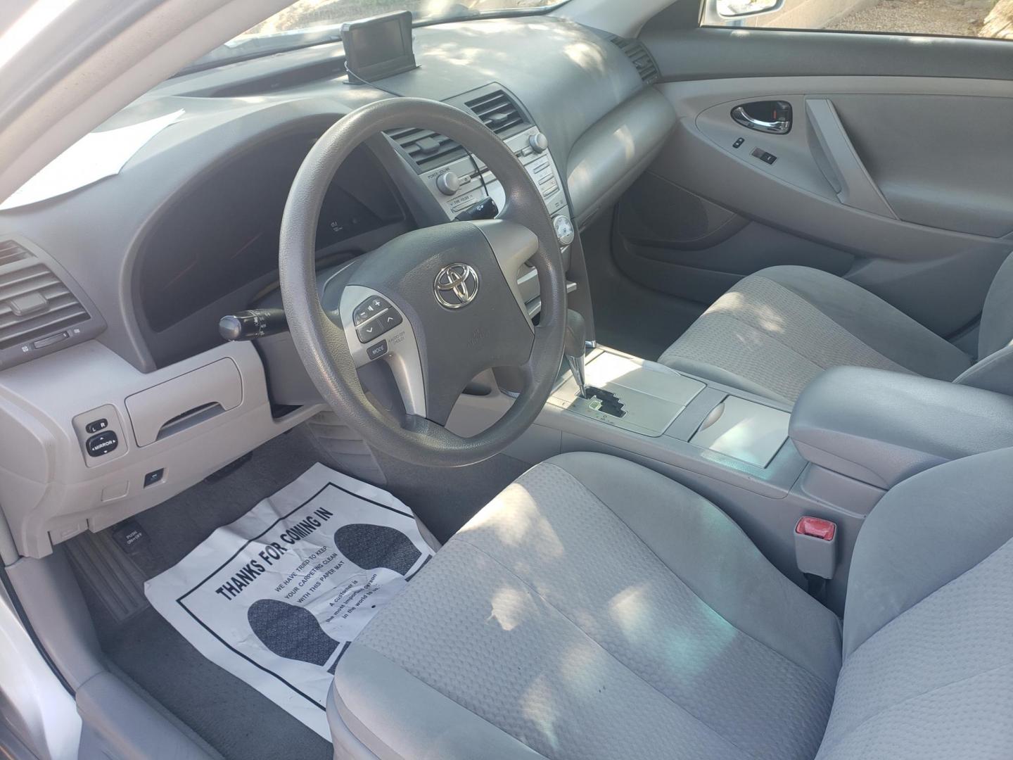 2011 /gray Toyota Camry Base 6-Spd AT (4T4BF3EK0BR) with an 2.5L L4 DOHC 16V engine, 6-Speed Automatic transmission, located at 323 E Dunlap Ave., Phoenix, AZ, 85020, (602) 331-9000, 33.567677, -112.069000 - Photo#9