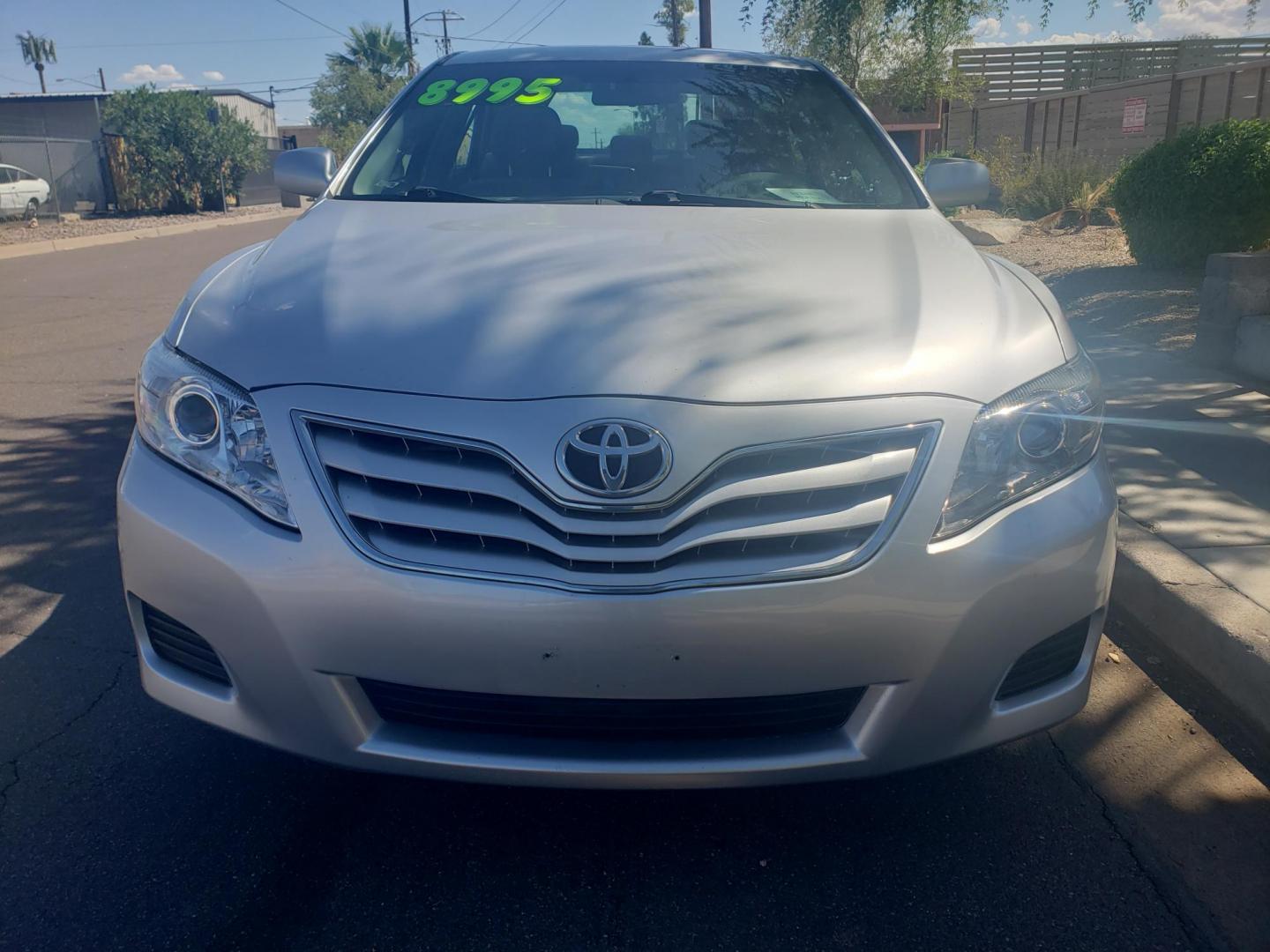 2011 /gray Toyota Camry Base 6-Spd AT (4T4BF3EK0BR) with an 2.5L L4 DOHC 16V engine, 6-Speed Automatic transmission, located at 323 E Dunlap Ave., Phoenix, AZ, 85020, (602) 331-9000, 33.567677, -112.069000 - Photo#1