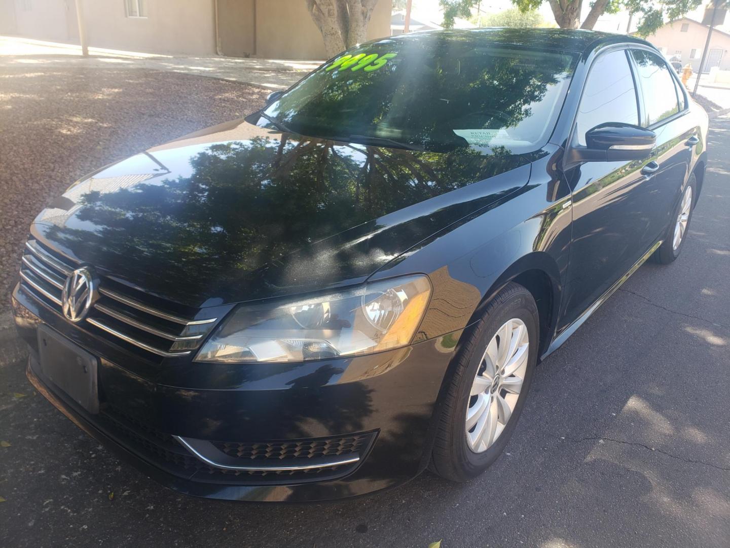 2015 /black Volkswagen Passat Wolfsburg Edition 6A (1VWAT7A37FC) with an 1.8L L4 TURBO DIESEL engine, 6-Speed Automatic transmission, located at 323 E Dunlap Ave., Phoenix, AZ, 85020, (602) 331-9000, 33.567677, -112.069000 - 2015 Volkswagen Passat,......A Must See!!..... No accidents,.... Ice cold AC. The car is gorgeous inside and out. Power windows, Power door locks, Stereo/CD Player, Phone sync, Bluetooth, Backup camera, Beautiful gray and Black interior with Black leather seats in near perfect condition, Incredible - Photo#0