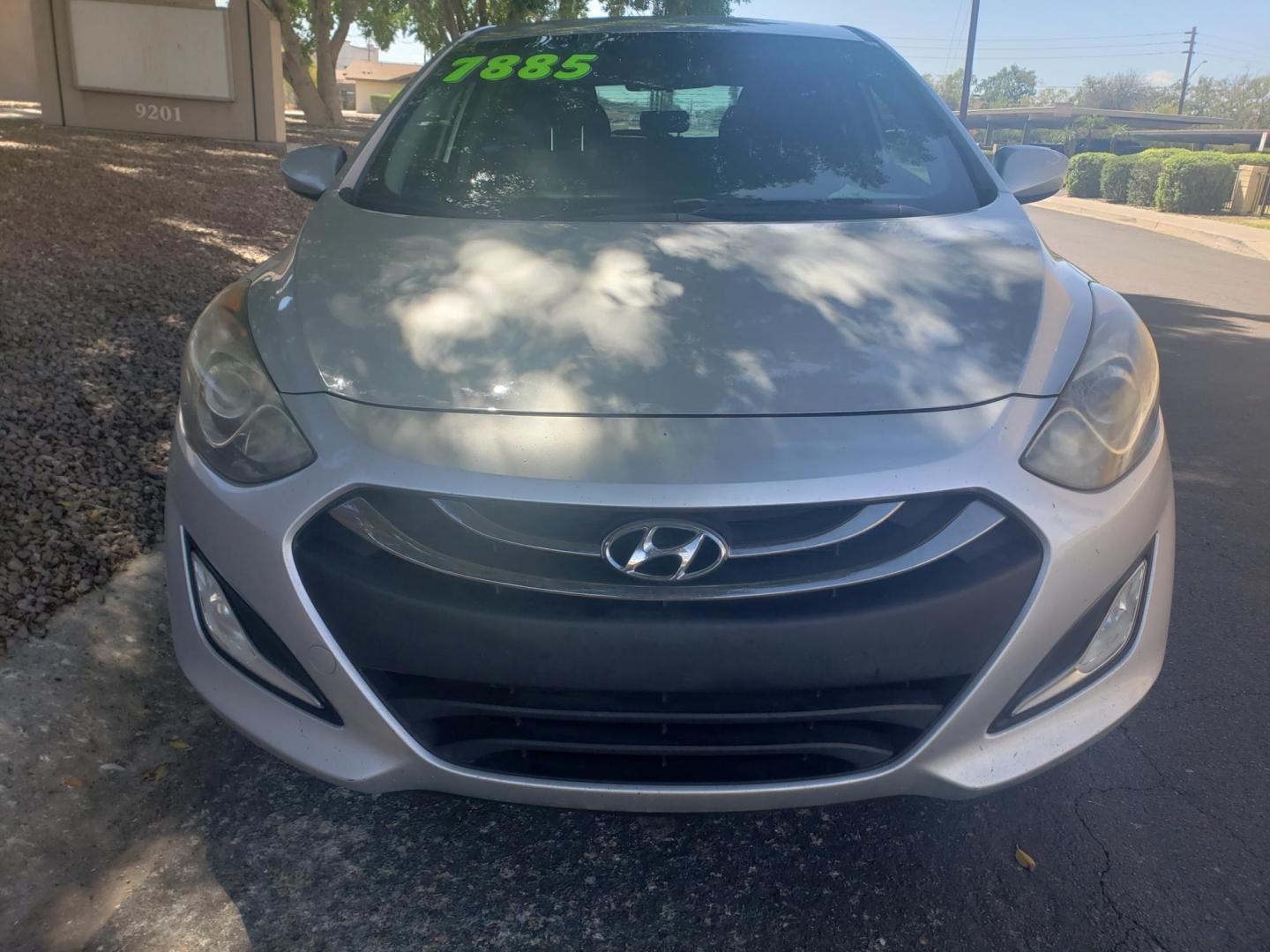 2014 /gray and black Hyundai Elantra GT A/T (KMHD35LH5EU) with an 2.0L L4 16V DOHC engine, 6-Speed Automatic transmission, located at 323 E Dunlap Ave., Phoenix, AZ, 85020, (602) 331-9000, 33.567677, -112.069000 - 2014 Hyundai Elantra GT A/T........A Must See!!... No accidents,.... Ice cold AC...... The car is gorgeous inside and out. Power windows, Power door locks, Stereo/CD Player, Phone sync, blue tooth, satellite compatible, Beautiful Gray and black interior with black cloth seats in near perfect condit - Photo#1