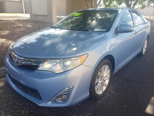 2012 TOYOTA CAMRY HYBRID 