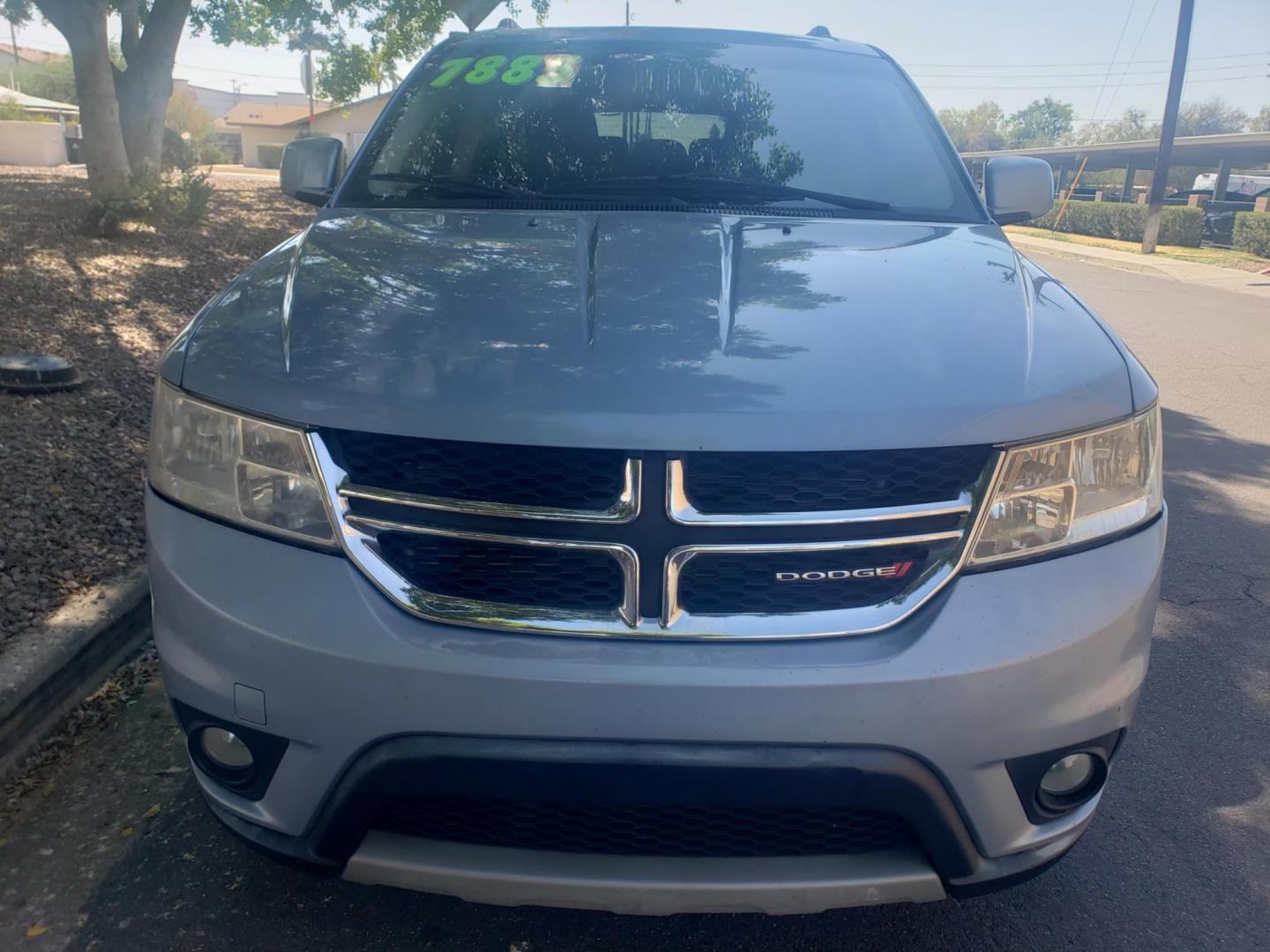 2013 /gray and black Dodge Journey SXT (3C4PDCBG6DT) with an 3.6L V6 DOHC 24V engine, 6-Speed Automatic transmission, located at 323 E Dunlap Ave., Phoenix, AZ, 85020, (602) 331-9000, 33.567677, -112.069000 - 2013 Dodge Journey SXT,.... EXCELLENT condition, A MUST SEE!!...... Cold A/C, Touch screen Stereo/CD, Satellite compatible, Bluetooth, Phone Sync, Clean Gray and Black Interior with black cloth seats in near perfect condition, 3 row seating, New brakes, Tune up, No accidents. The SUV is gorgeous ins - Photo#1