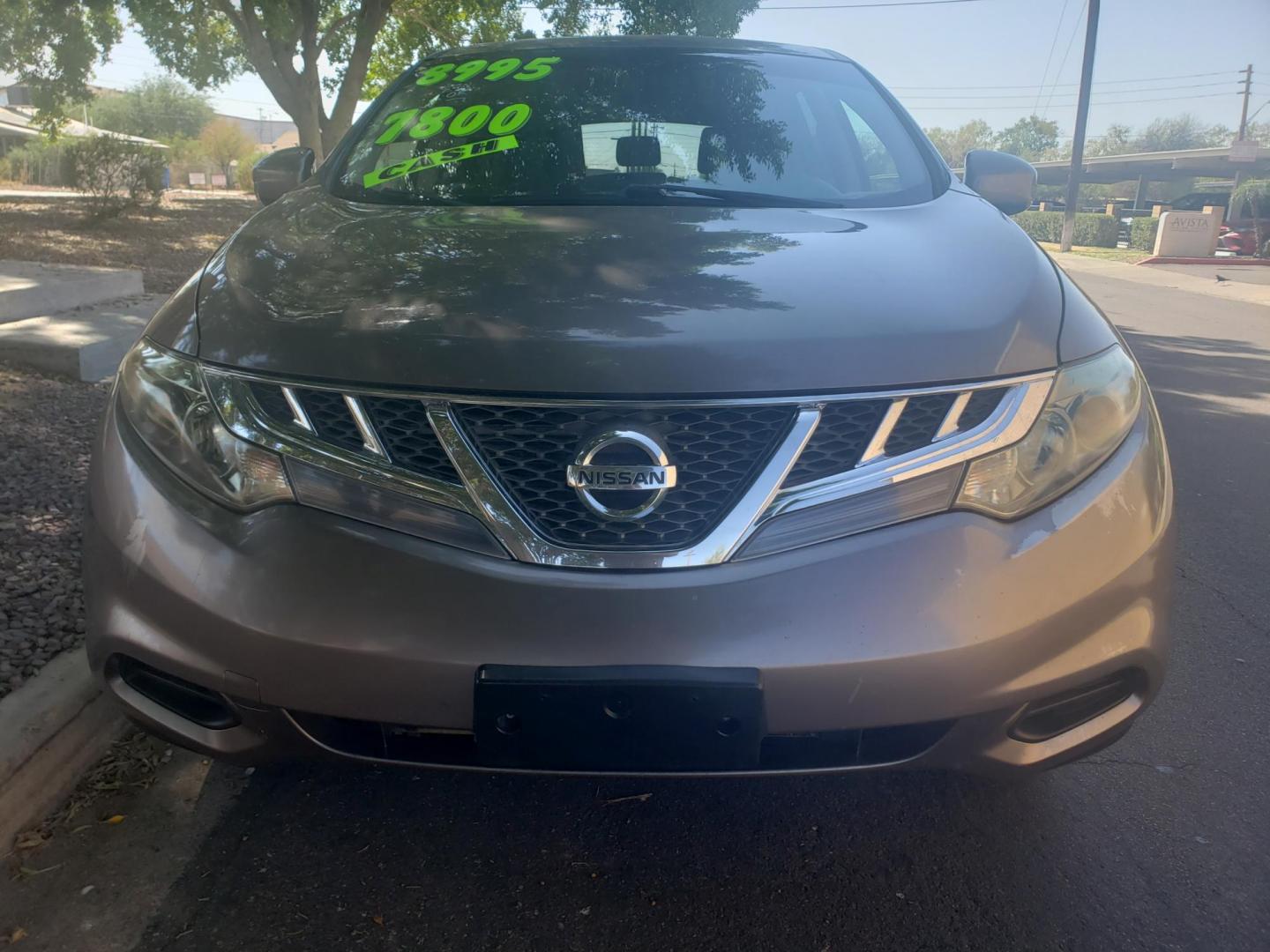 2014 /gray and black Nissan Murano SL AWD (JN8AZ1MW1EW) with an 3.5L V6 DOHC 24V engine, Continuously Variable Transmission transmission, located at 323 E Dunlap Ave., Phoenix, AZ, 85020, (602) 331-9000, 33.567677, -112.069000 - Photo#1