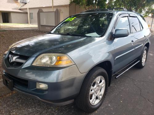 2006 Acura MDX Touring with Navigation System