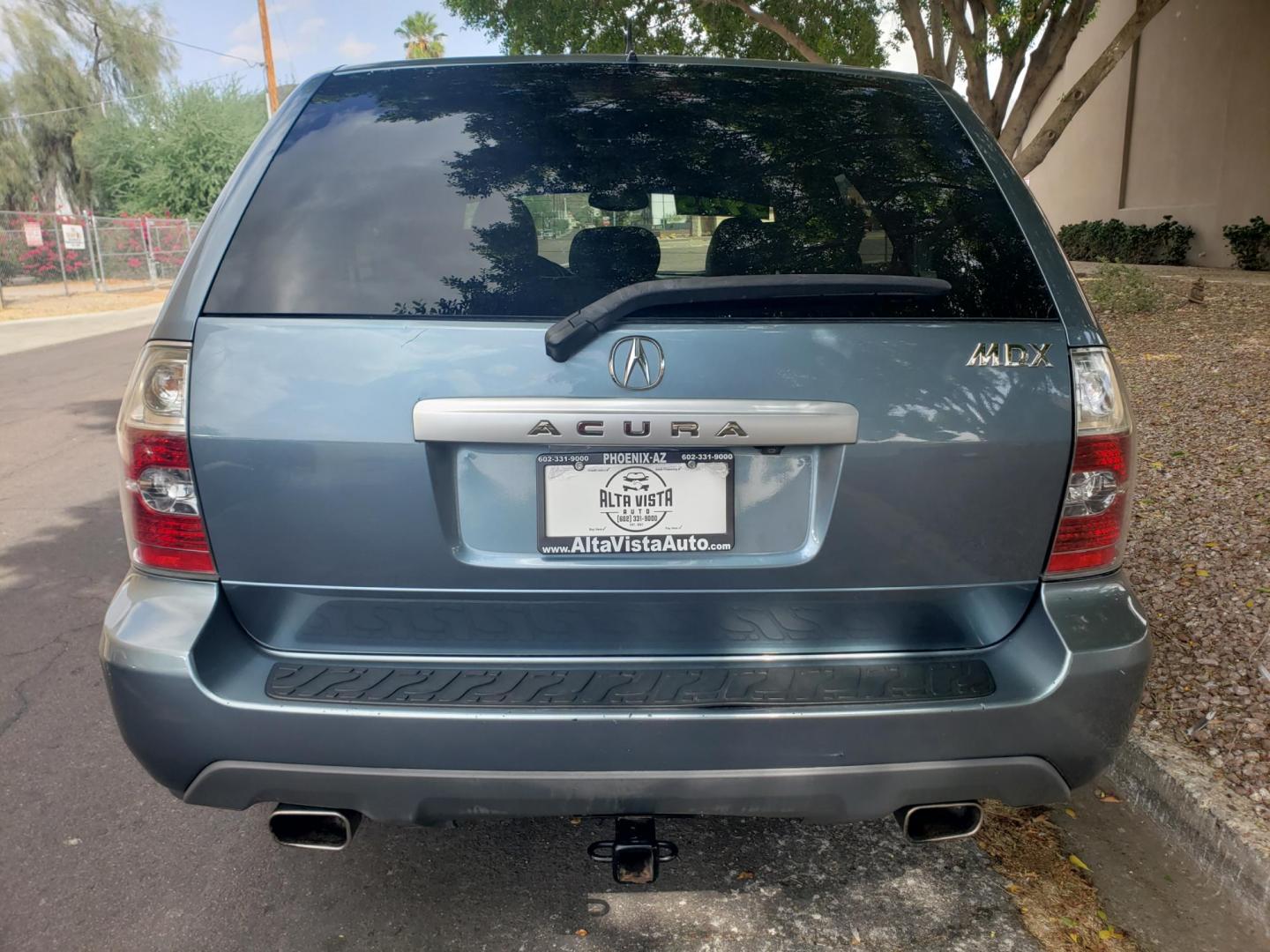 2006 BLUE /GRAY Acura MDX Touring with Navigation System (2HNYD18866H) with an 3.5L V6 SOHC 24V engine, 5-Speed Automatic Overdrive transmission, located at 323 E Dunlap Ave., Phoenix, AZ, 85020, (602) 331-9000, 33.567677, -112.069000 - Photo#7