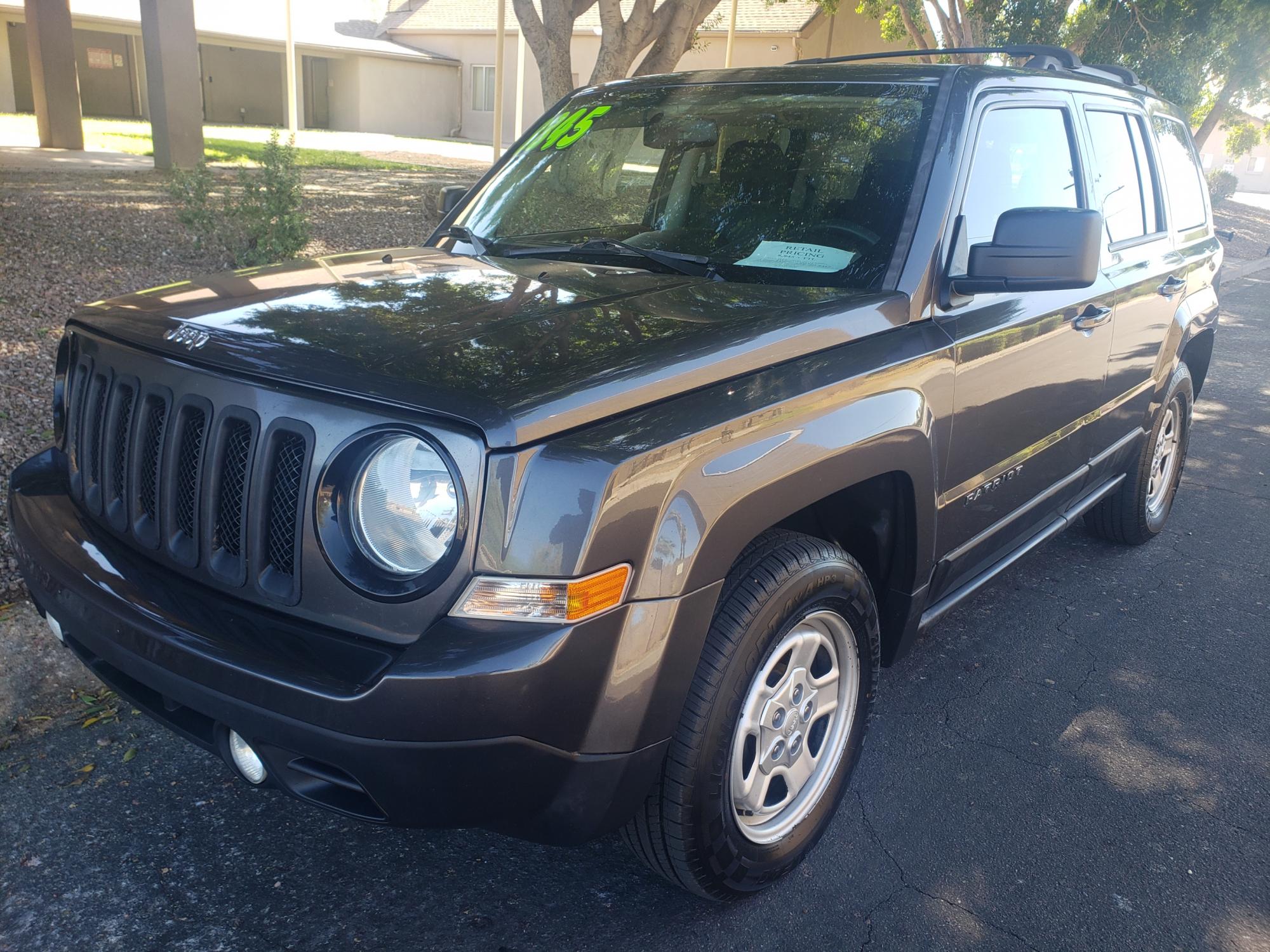 photo of 2017 Jeep Patriot Sport 2WD