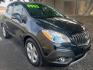 2015 black /gray and black Buick Encore Convenience FWD (KL4CJBSB9FB) with an 1.4L L4 DOHC 16V TURBO engine, 6-Speed Automatic transmission, located at 323 E Dunlap Ave., Phoenix, AZ, 85020, (602) 331-9000, 33.567677, -112.069000 - 2015 Buick Encore Convenience FWD,....EXCELLENT condition, Ice Cold A/C, Black and gray interior with black leather seats in near perfect condition, New brakes, Tune up, Stereo/CD Player, Bluetooth, Phone sync, backup camera, satellite compatible, This suv is gorgeous inside and out, Incredible ga - Photo#2