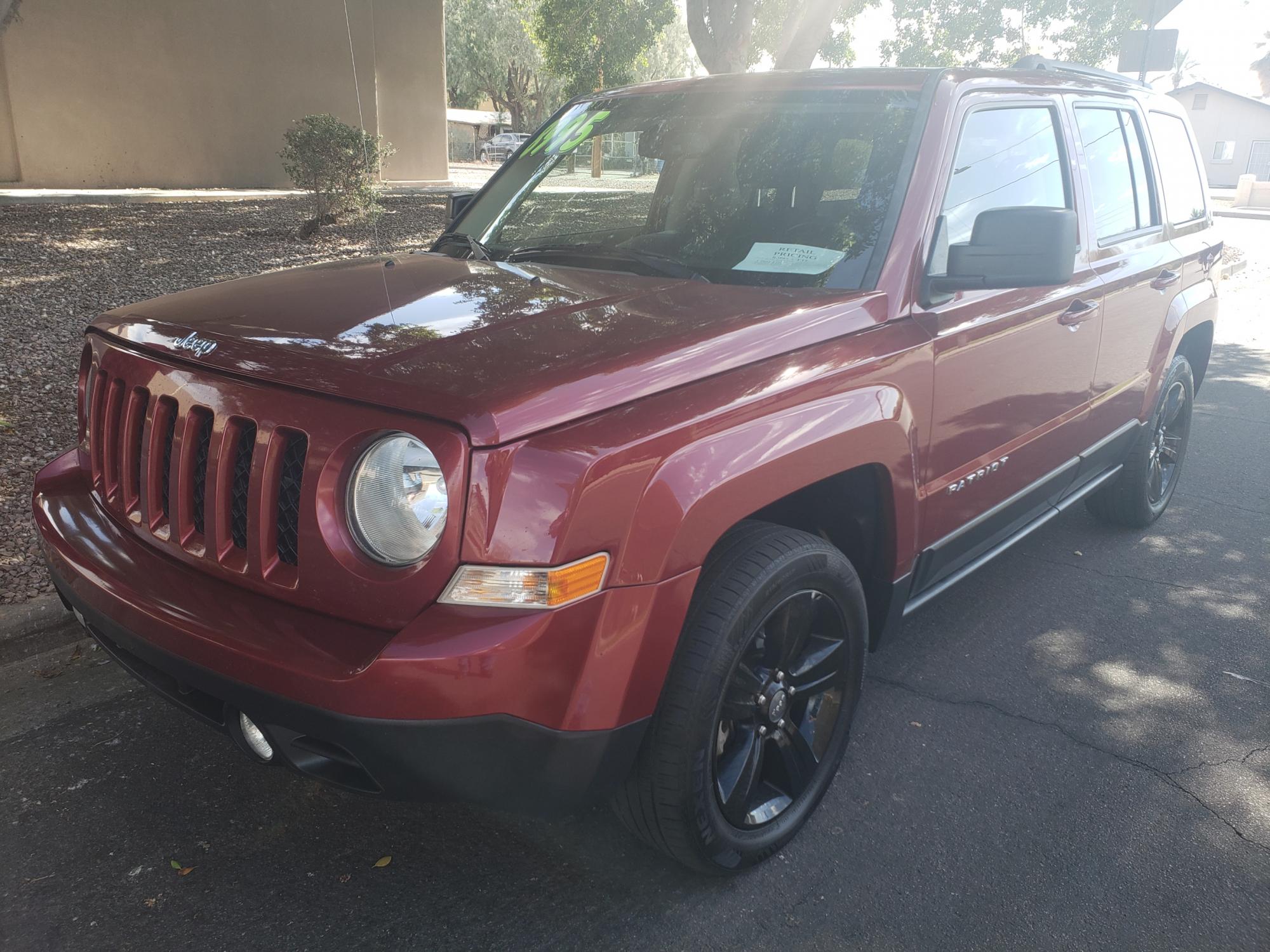 photo of 2017 Jeep Patriot Latitude 2WD