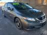 2013 gray /gray and black Honda Civic LX Sedan 5-Speed AT (2HGFB2F59DH) with an 1.8L L4 SOHC 16V engine, 5-Speed Automatic transmission, located at 323 E Dunlap Ave., Phoenix, AZ, 85020, (602) 331-9000, 33.567677, -112.069000 - 2013 Honda Civic LX Sedan 5-Speed AT,……. EXCELLENT condition,…… A Real Must See!!.... No accidents, Power everything, Ice cold ac, black and gray interior with gray cloth seats in near perfect condition, power windows, power door locks, stereo/cd player, phone sync, blue tooth, backup camera - Photo#2