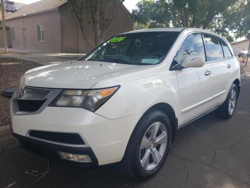 2011 Acura MDX 6-Spd AT w/Tech Package