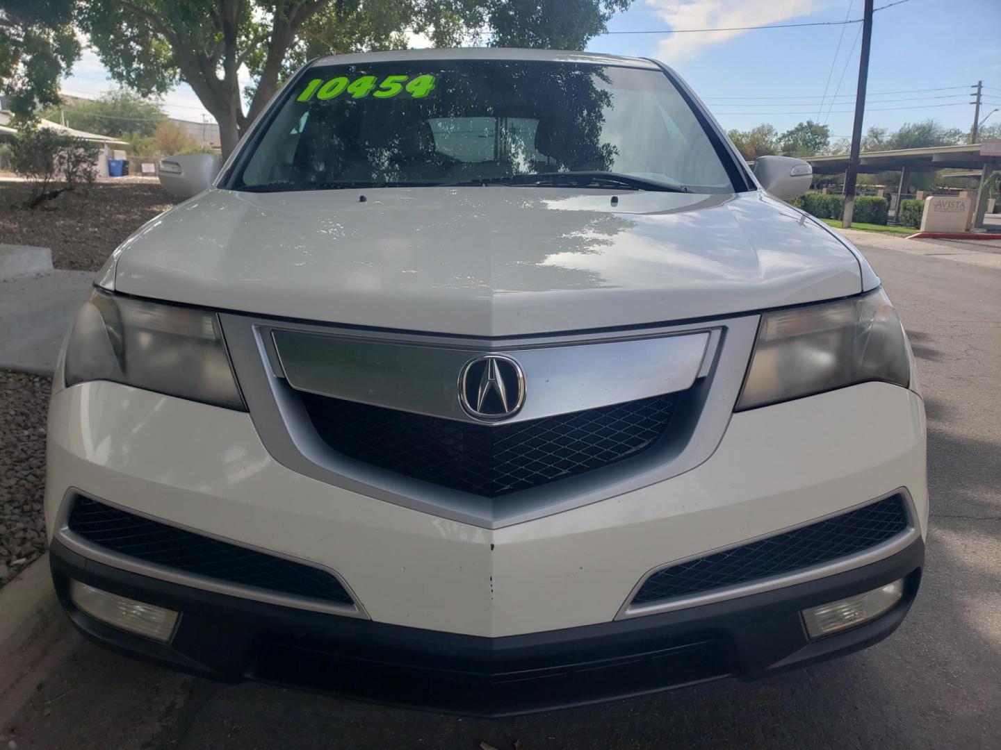 2011 WHITE /gray and tan Acura MDX 6-Spd AT w/Tech Package (2HNYD2H69BH) with an 3.5L V6 SOHC 24V engine, 6-Speed Automatic transmission, located at 323 E Dunlap Ave., Phoenix, AZ, 85020, (602) 331-9000, 33.567677, -112.069000 - 2011 Acura MDX 6-Spd AT w/Tech Package,……. EXCELLENT condition,…… A Real Must See!!.... No accidents, Power everything, Ice cold ac, gray and tan interior with tan leather seats in near perfect condition, power windows, power door locks, stereo/cd player, phone sync, blue tooth, backup camer - Photo#1