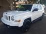 2015 WHITE /gray and black Jeep Patriot Sport 2WD (1C4NJPBA8FD) with an 2.0L L4 DOHC 16V engine, automatic transmission, located at 323 E Dunlap Ave., Phoenix, AZ, 85020, (602) 331-9000, 33.567677, -112.069000 - 2015 Jeep Patriot Sport 2WD,…….Ice Cold A/C, Clean gray and black interior with black cloth seats in good condition, New brakes, Tune up, Stereo/CD Player, Bluetooth, Phone sync, Satellite compatible, This SUV is gorgeous inside and out, Incredible gas mileage! Arizona title , Runs and Drives Ex - Photo#0