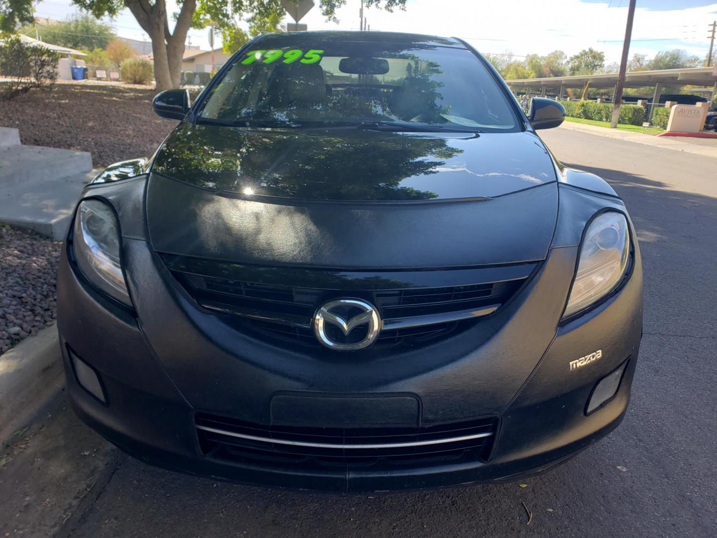 2010 black /Tan and black Mazda MAZDA6 s Grand Touring (1YVHZ8CB9A5) with an 3.7L V6 24V DOHC engine, 6-Speed Automatic transmission, located at 323 E Dunlap Ave., Phoenix, AZ, 85020, (602) 331-9000, 33.567677, -112.069000 - 2010 Mazda MAZDA6 s Grand Touring,…..A Must See!! ……..No accidents,……. Ice cold AC front and rear. The car is gorgeous inside and out. Power windows, Power door locks, Touch screen Stereo, Phone sync, Bluetooth, Satellite compatible, Navigation, Beautiful tan and black interior with tan le - Photo#1