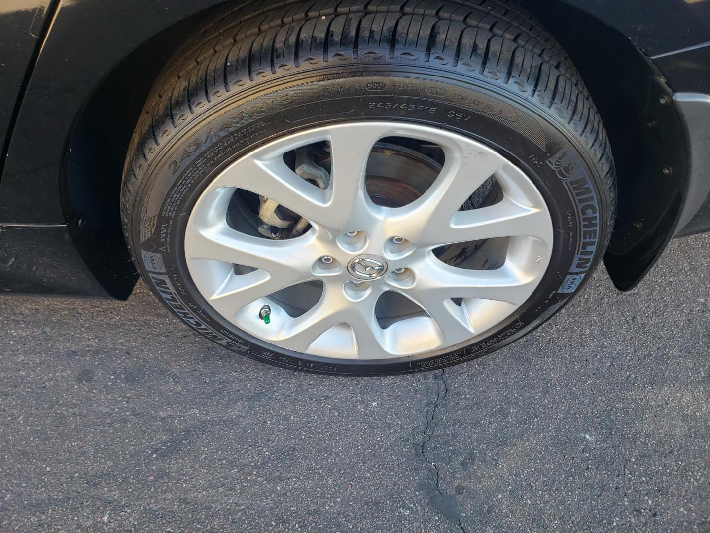 2010 black /Tan and black Mazda MAZDA6 s Grand Touring (1YVHZ8CB9A5) with an 3.7L V6 24V DOHC engine, 6-Speed Automatic transmission, located at 323 E Dunlap Ave., Phoenix, AZ, 85020, (602) 331-9000, 33.567677, -112.069000 - 2010 Mazda MAZDA6 s Grand Touring,…..A Must See!! ……..No accidents,……. Ice cold AC front and rear. The car is gorgeous inside and out. Power windows, Power door locks, Touch screen Stereo, Phone sync, Bluetooth, Satellite compatible, Navigation, Beautiful tan and black interior with tan le - Photo#20