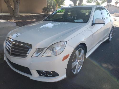 2010 Mercedes-Benz E-Class E350 Sedan