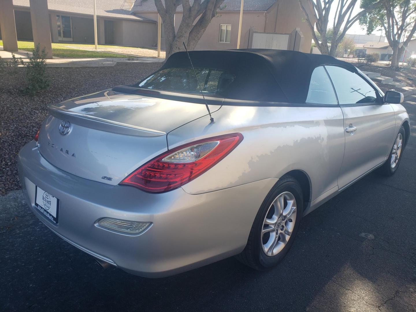 2008 gray /gray and black Toyota Camry Solara SE Convertible (4T1FA38P58U) with an 3.3L V6 DOHC 24V engine, 5-Speed Automatic Overdrive transmission, located at 323 E Dunlap Ave., Phoenix, AZ, 85020, (602) 331-9000, 33.567677, -112.069000 - 2008 Toyota Camry Solara SE,....... A Real Must See!!....Two-door coupe / convertible, No accidents, Power everything, Ice cold ac, Clean Gray and Black interior with gray cloth seats in near perfect condition, power windows, power door locks, Stereo/CD Player, Phone sync, Bluetooth, Satellite compa - Photo#3