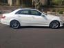 2012 WHITE /Tan and black Mercedes-Benz E-Class E350 Sedan (WDDHF5KB3CA) with an 3.5L V6 DOHC 24V engine, 7-Speed Automatic transmission, located at 323 E Dunlap Ave., Phoenix, AZ, 85020, (602) 331-9000, 33.567677, -112.069000 - Photo#4