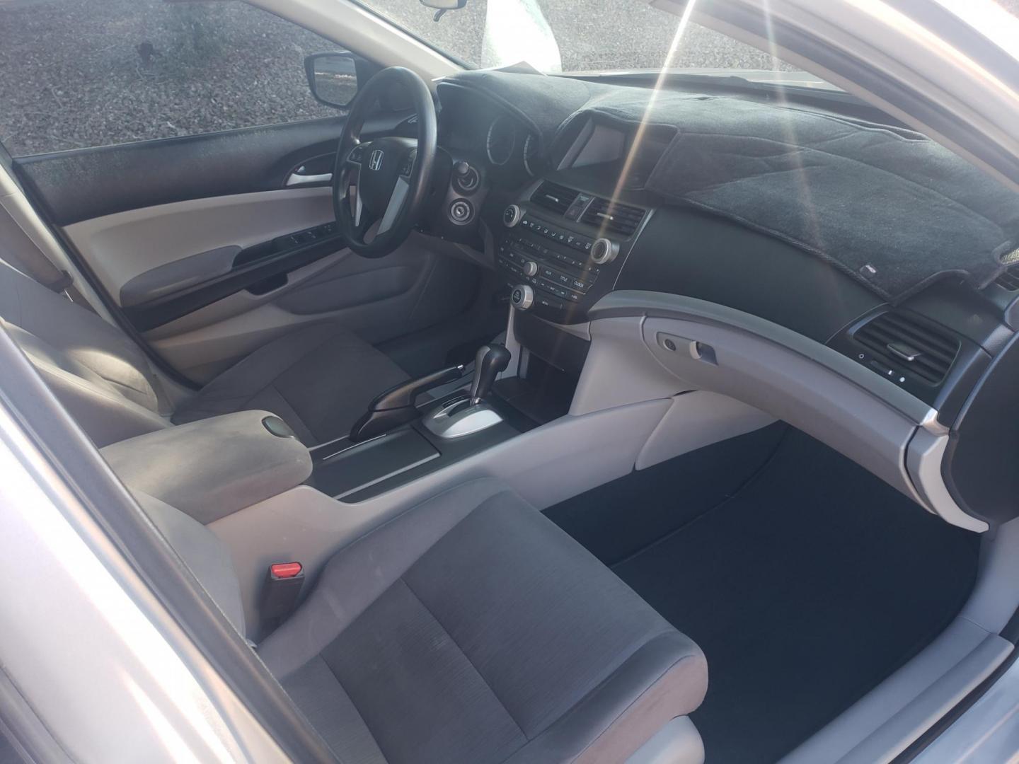 2012 silver /gray and black Honda Accord LX-P Sedan AT (1HGCP2F49CA) with an 2.4L L4 DOHC 16V engine, 5-Speed Automatic transmission, located at 323 E Dunlap Ave., Phoenix, AZ, 85020, (602) 331-9000, 33.567677, -112.069000 - Photo#13