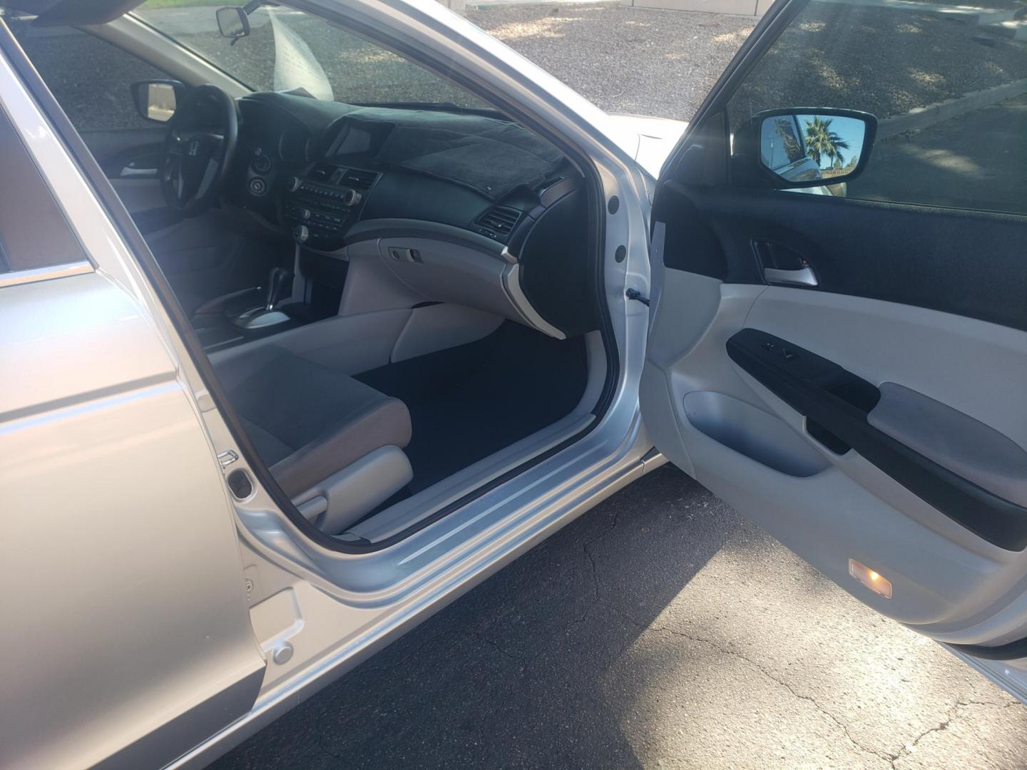 2012 silver /gray and black Honda Accord LX-P Sedan AT (1HGCP2F49CA) with an 2.4L L4 DOHC 16V engine, 5-Speed Automatic transmission, located at 323 E Dunlap Ave., Phoenix, AZ, 85020, (602) 331-9000, 33.567677, -112.069000 - Photo#12