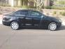 2013 black /gray and black Volkswagen Jetta SE (3VWDX7AJ3DM) with an 2.5L L5 DOHC 20V engine, 6-Speed Automatic transmission, located at 323 E Dunlap Ave., Phoenix, AZ, 85020, (602) 331-9000, 33.567677, -112.069000 - Photo#4