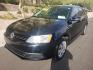 2013 black /gray and black Volkswagen Jetta SE (3VWDX7AJ3DM) with an 2.5L L5 DOHC 20V engine, 6-Speed Automatic transmission, located at 323 E Dunlap Ave., Phoenix, AZ, 85020, (602) 331-9000, 33.567677, -112.069000 - Photo#0