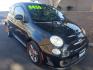 2013 black /black and red Fiat 500 Abarth Hatchback (3C3CFFFH1DT) with an 1.4L L4 engine, 5-Speed Manual transmission, located at 323 E Dunlap Ave., Phoenix, AZ, 85020, (602) 331-9000, 33.567677, -112.069000 - Photo#2